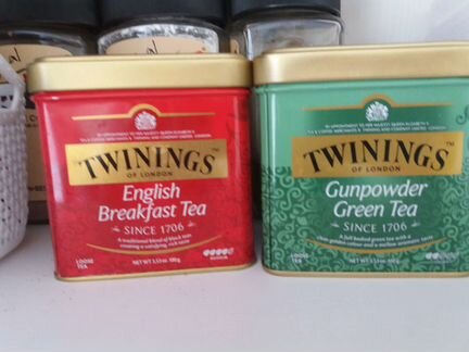Емкости для хранения чая