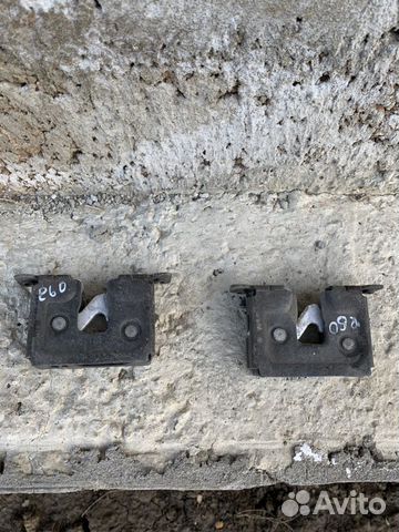 Замки капота бмв е60,61,63