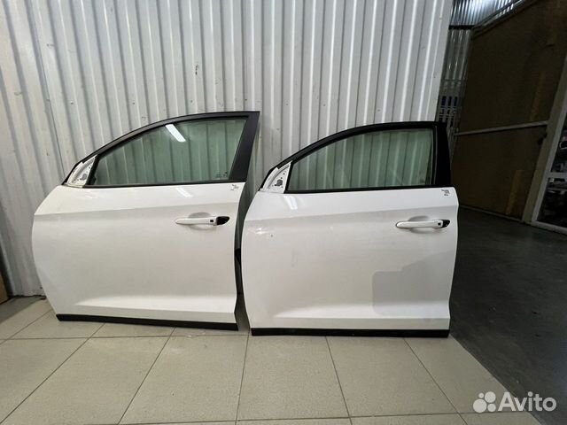 Передняя левая дверь Хендай Туксан 3