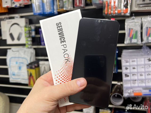 Дисплей Honor 8X Оригинал черный