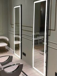 Зеркало светодиододное с подсветкой гримерное