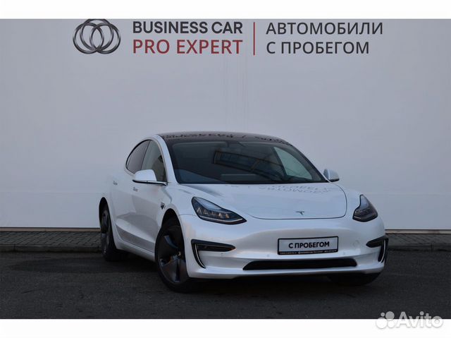 Tesla Model 3 258 л.с. AT, 2020, 25 379 км