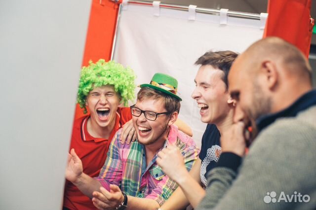 Фотобудка спиннер360 буллеттайм неоновый тоннель