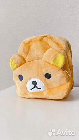 Детский рюкзак кролик и медвежонок