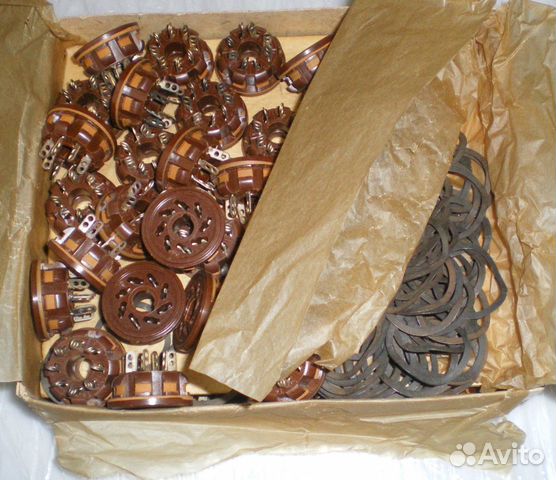 Панельки для радиоламп октальные пл 1п купить в Санкт-Петербурге ...