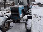 Трактор мтз 82