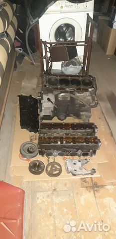 Двигатель ew10a