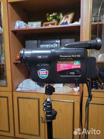 Камера для съемки видео Panasonic RX 10