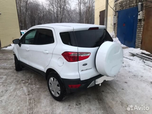 Авторазбор запчасти Ford EcoSport