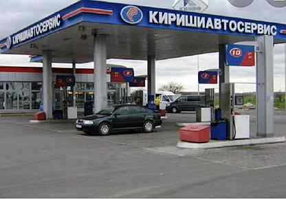 Карта кириши азс
