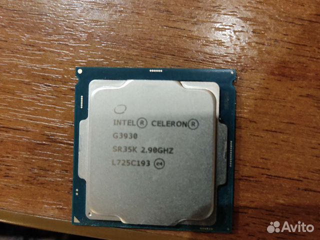 Процессор и другие комплектующие к пк