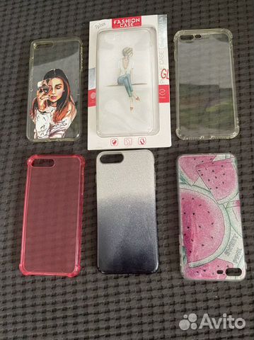 Чехол на iPhone 7 plus