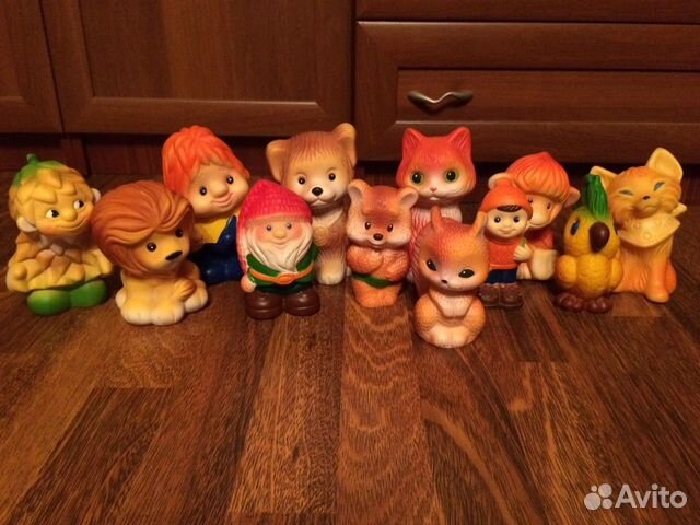 Резиновые игрушки