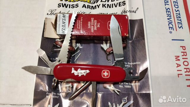 Раритет нож Al Mar sere Passport(Seki Japan ) 1997