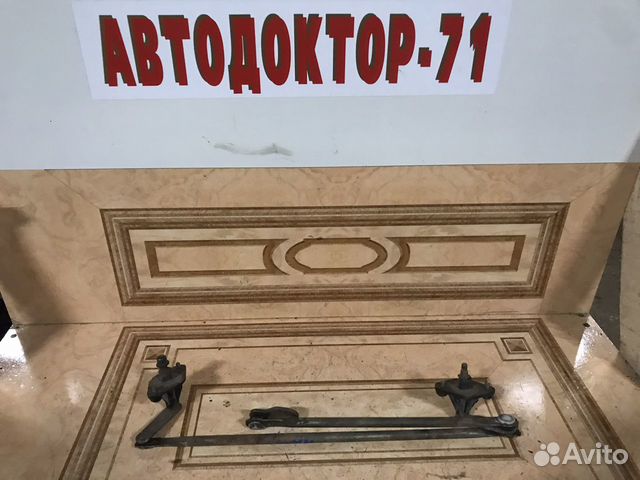 Трапеция дворников шевроле круз