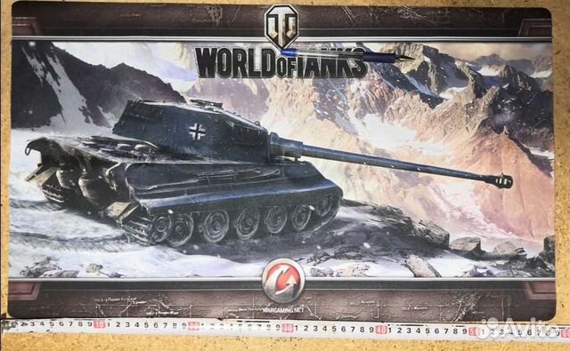 Игровой коврик для мыши world of tanks