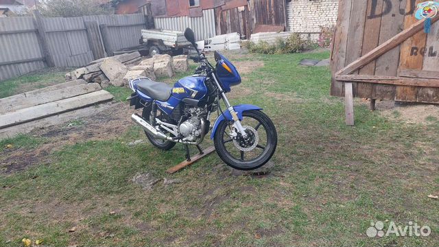 Yamaha YBR 125 ESD 2013