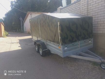 Прицеп тентованный Kogel AN 18, 2023