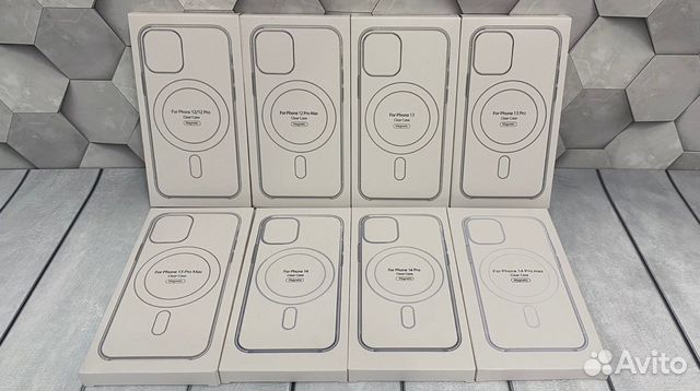 Чехол Magsafe для iPhone 11/12/13/14/Pro/Pro Max