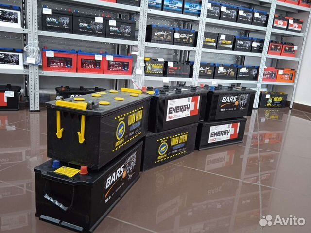 Акб для Kamaz 190ah/ доставка бесплатная