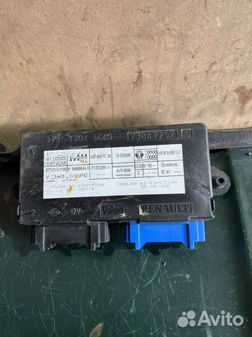 Блок комфорта renault laguna 1