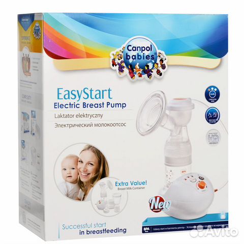 Canpol Babies Молокоотсос электрический