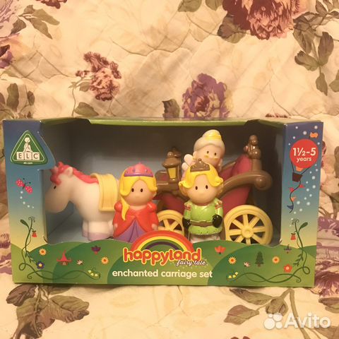 Набор ELC Королевский экипаж игрушки