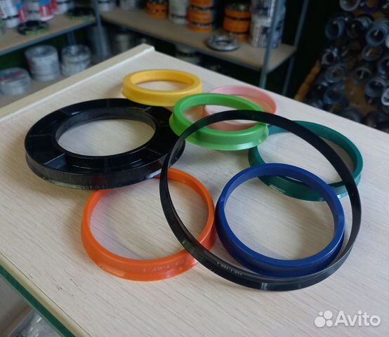 Центровочные кольца в наличии