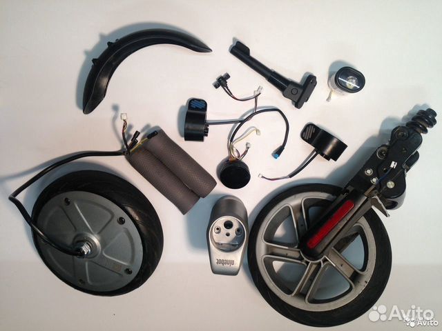 Запчасти для Ninebot ES2/ES4Max G30