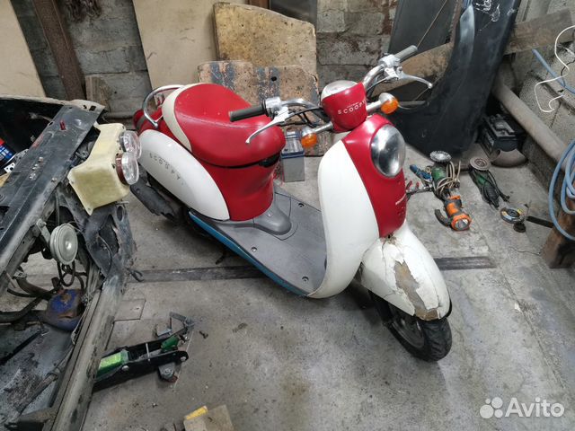 Honda scoopy af55