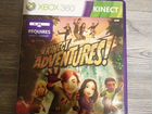 Kinect adventures xbox 360 объявление продам