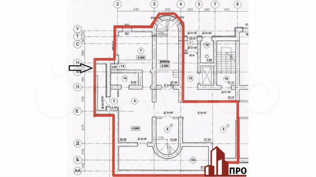 Свободного назначения, 200 м²