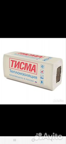 Утеплитель тисма фото