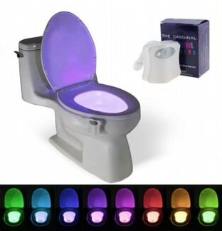 Светильник ночной для унитаза