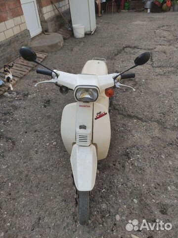 Honda eve smile