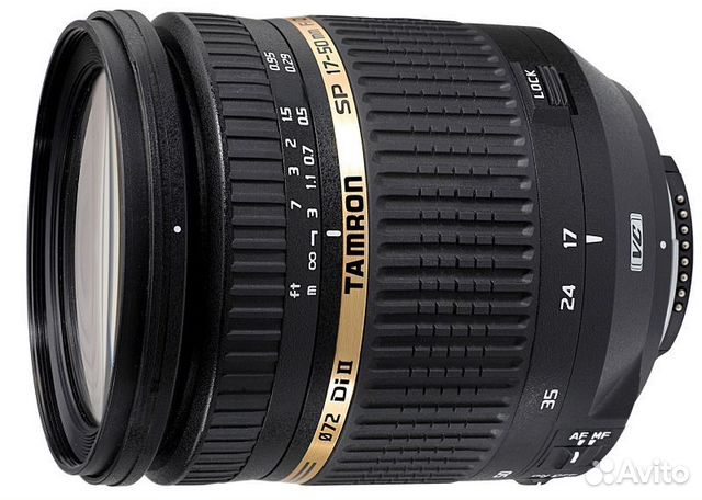 Объектив Tamron SP AF 17-50mm f/2.8 xr di II ld vc