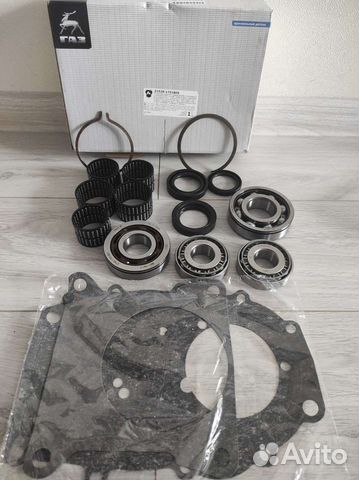Ремкомплект кпп газель skf