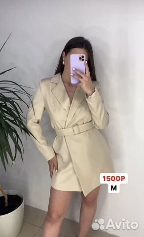 Платье пиджак