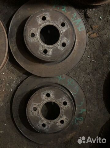 Тормозной диск Форд Фокус 3