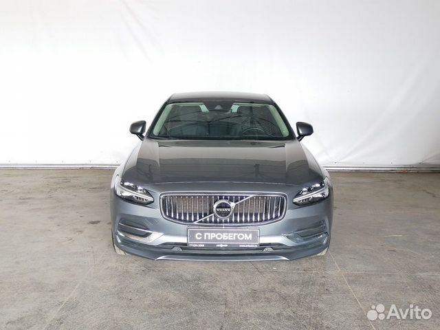 Volvo S90 2.0 AT, 2019, 30 705 км