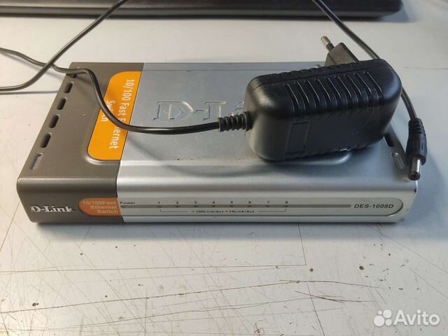 Свитч D-Link DES-1008D