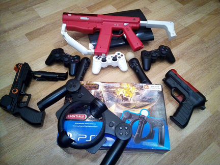 Мув Move PS3 и другие аксессуары