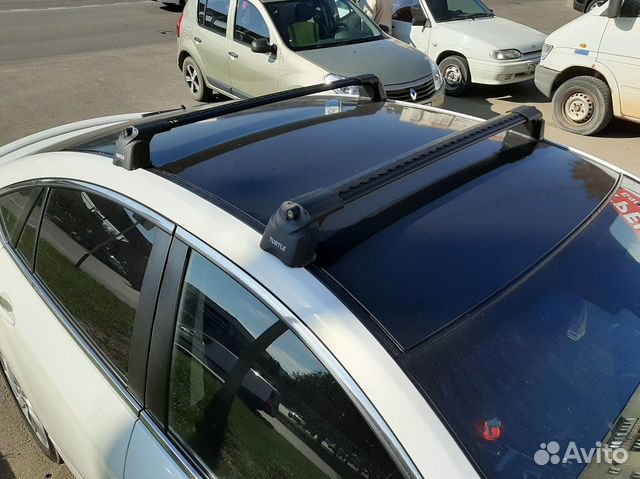 Багажник на рейлинги Turtle AIR 3, без выступов