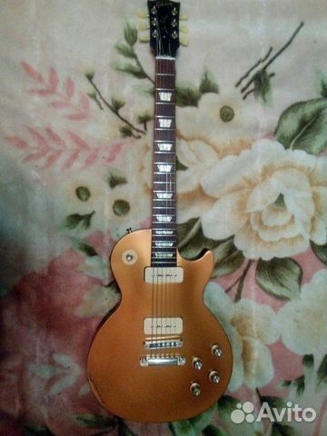 Gibson Les Paul Tribute 60's Gold Top