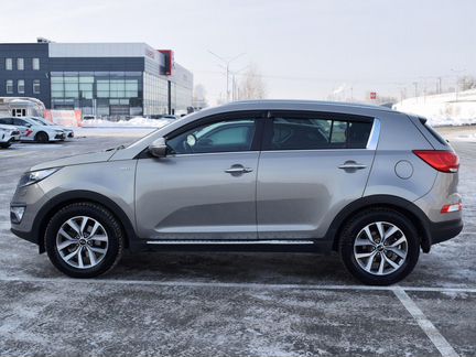 Kia Sportage, 2015