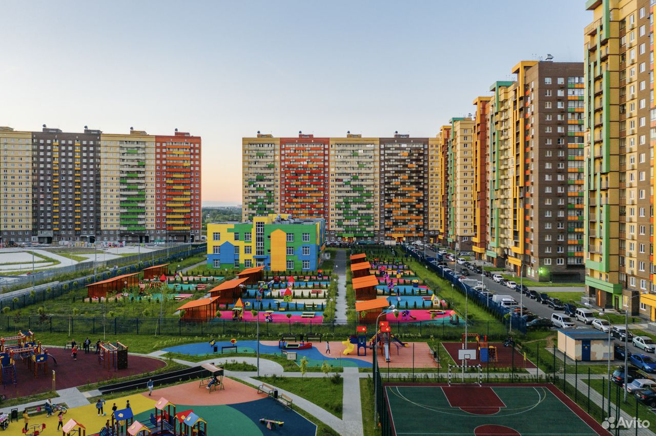 Квартиры самолет в московской области фото ЖК "Томилино Парк" 