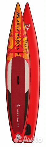 Надувная доска для SUP Race 12.6