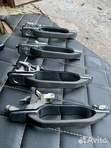 Дверные ручки внешние w126 long (560SEL )