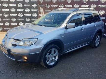 Mitsubishi Outlander 2.4 AT, 2006, 277 000 км