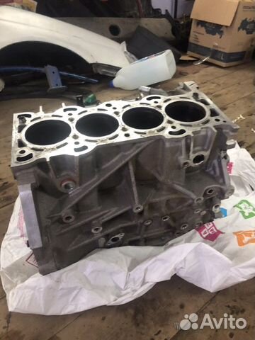 Блок двигателя mazda cx 7 2.3 turbo